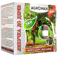 Клейкий пояс для дерев екстра сила 5 м Agromaxi