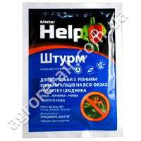Акарицид Штурм 50 г Agrosfera
