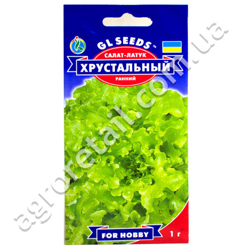 Салат Кришталевий 1 г Gl Seeds