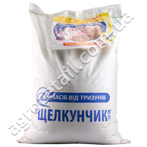 Зерно от крыс и мышей Щелкунчик 10 кг