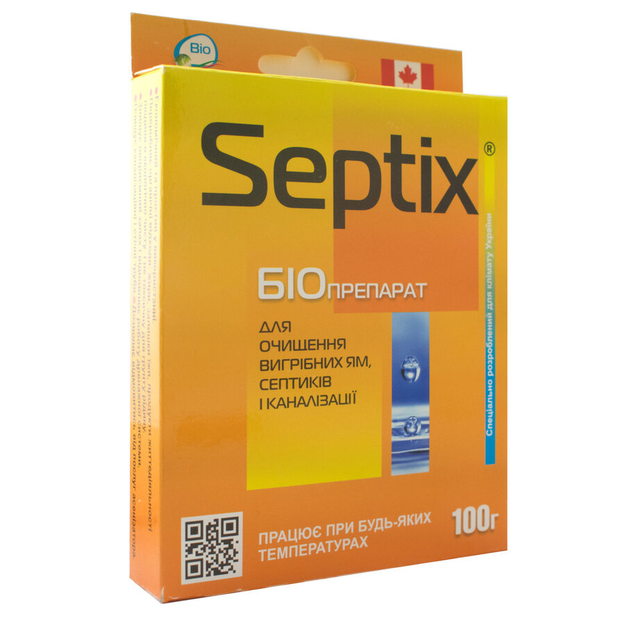 Біодеструктор Bio Septix 100 г Санекс - купити за найкращою ціною