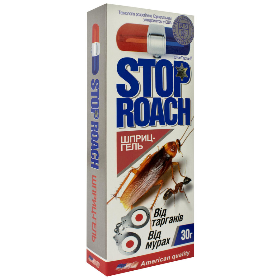 Гель від тарганів і мурах Stop Roach 30 г - купити за найкращою