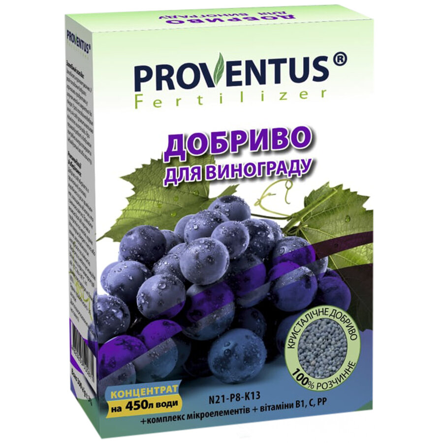 Добриво для винограду 300 г Proventus - купити за найкращою ціною